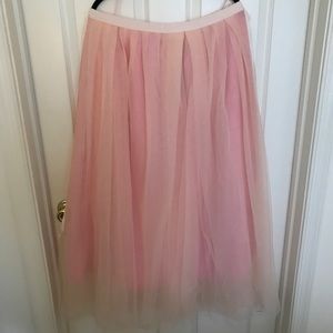 J.Crew Tulle Ball Skirt